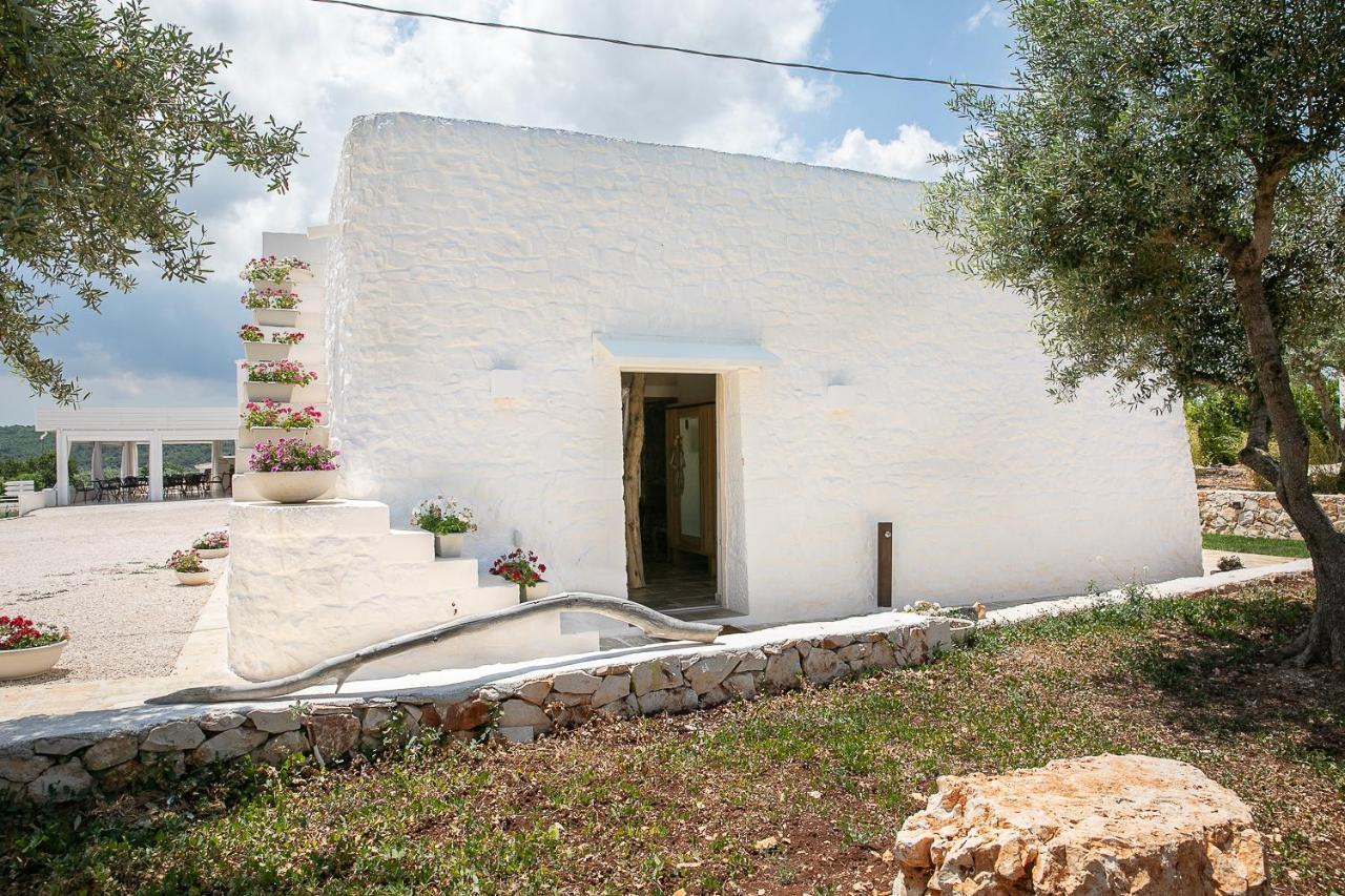 Petranima Wellness In Trulli Bed & Breakfast Ostuni Eksteriør bilde