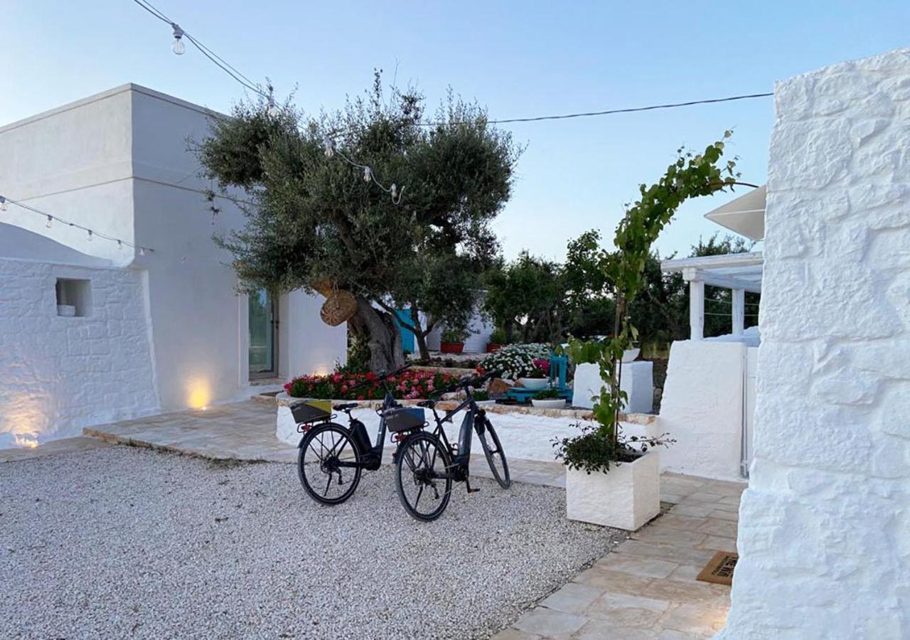 Petranima Wellness In Trulli Bed & Breakfast Ostuni Eksteriør bilde