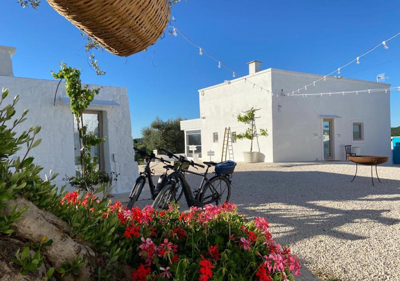 Petranima Wellness In Trulli Bed & Breakfast Ostuni Eksteriør bilde