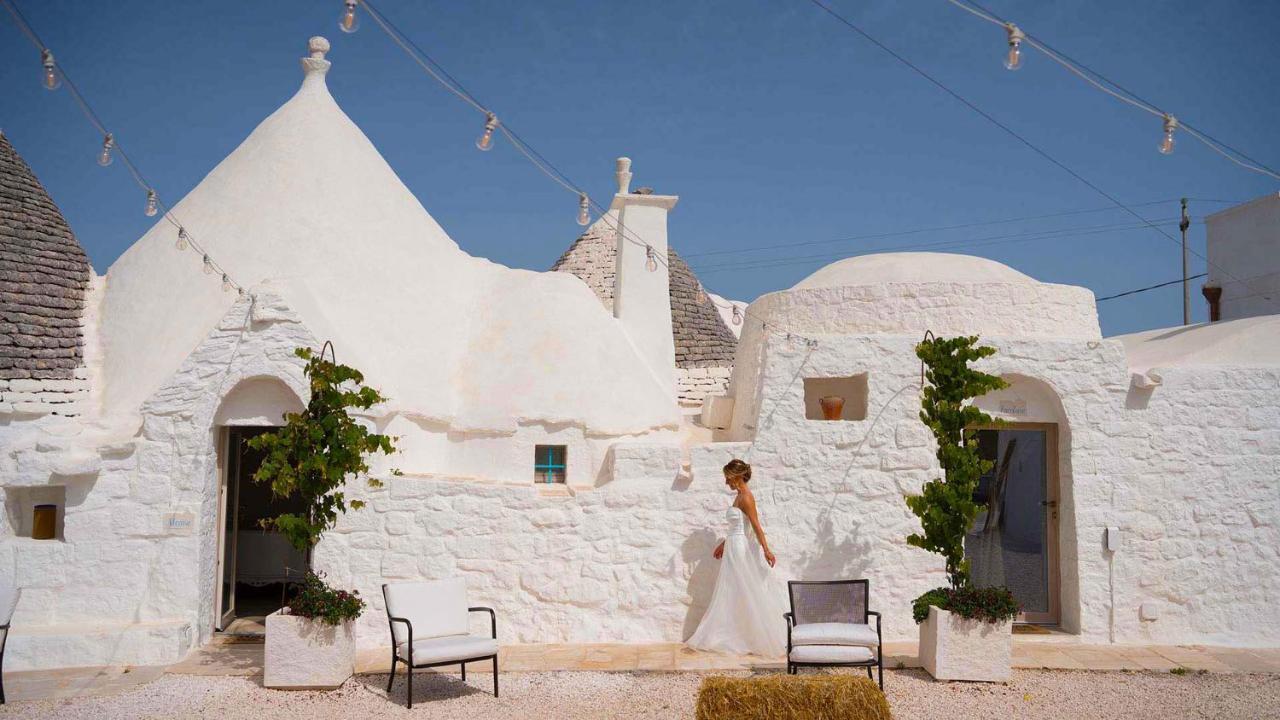 Petranima Wellness In Trulli Bed & Breakfast Ostuni Eksteriør bilde