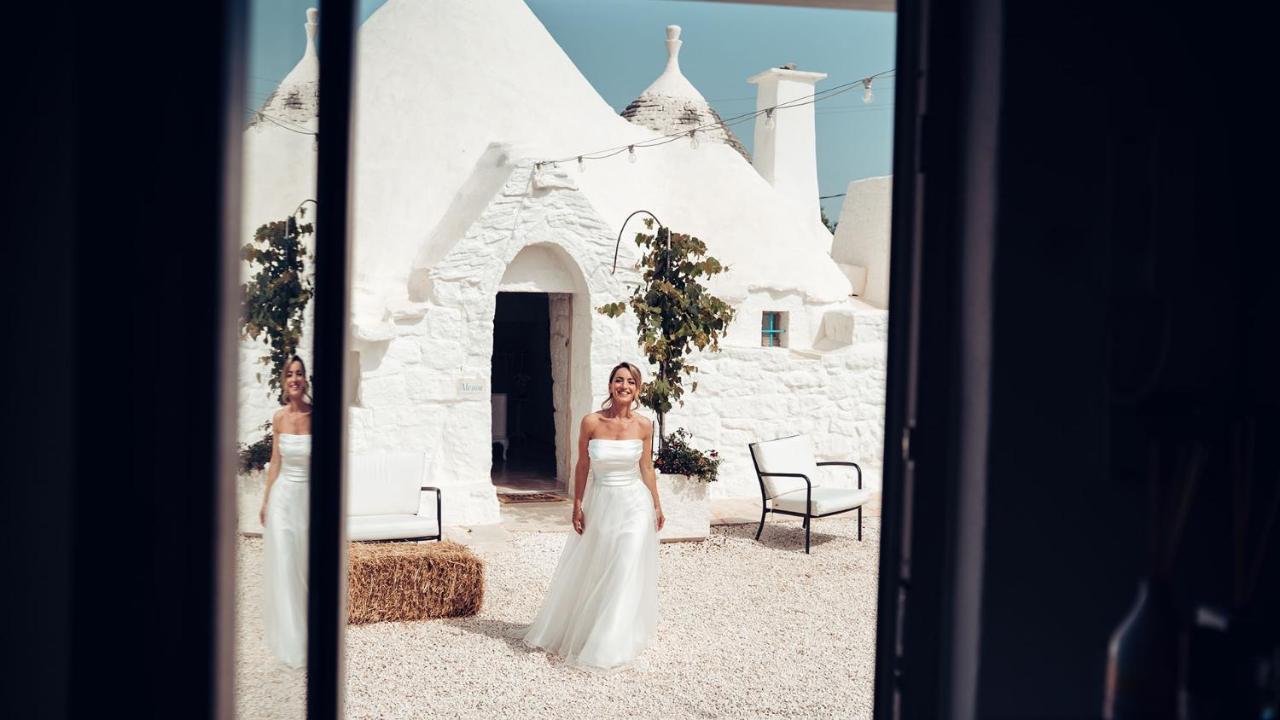 Petranima Wellness In Trulli Bed & Breakfast Ostuni Eksteriør bilde