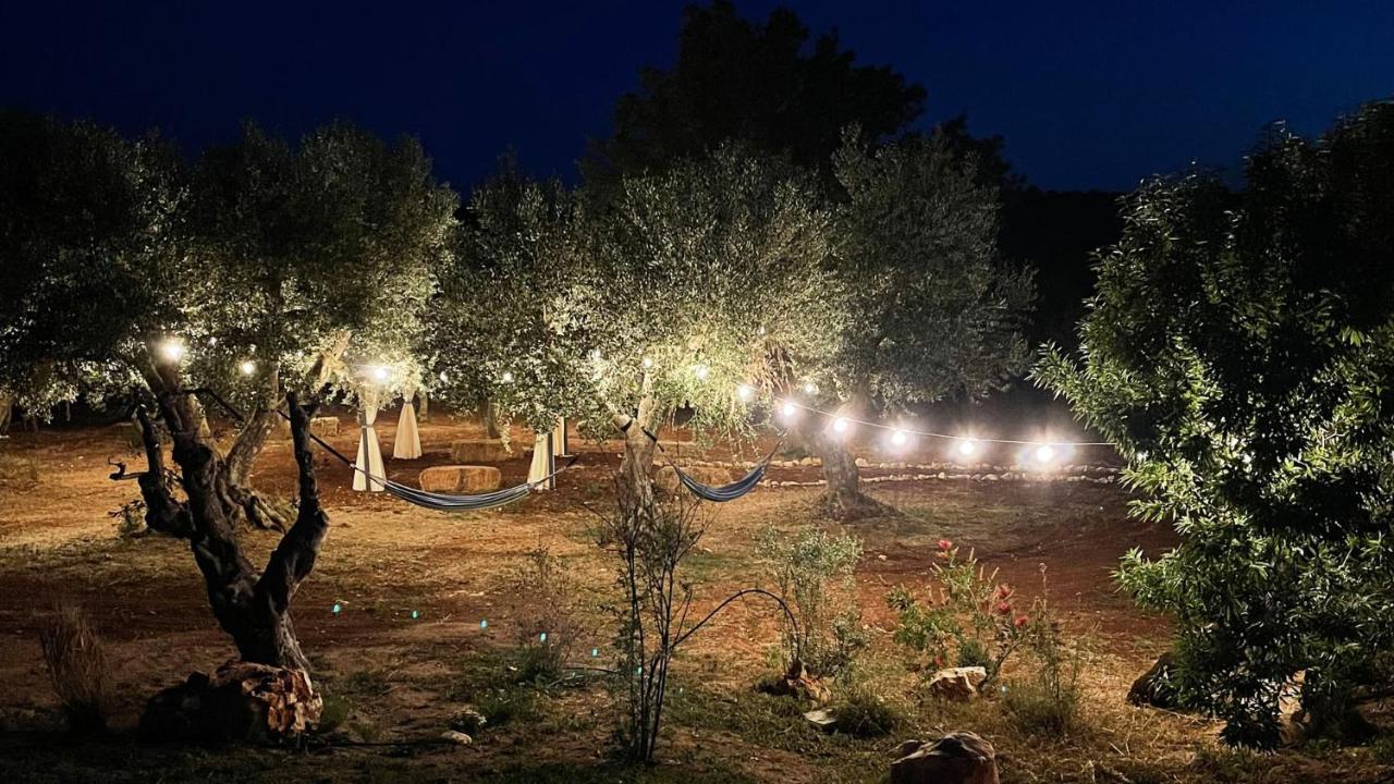 Petranima Wellness In Trulli Bed & Breakfast Ostuni Eksteriør bilde