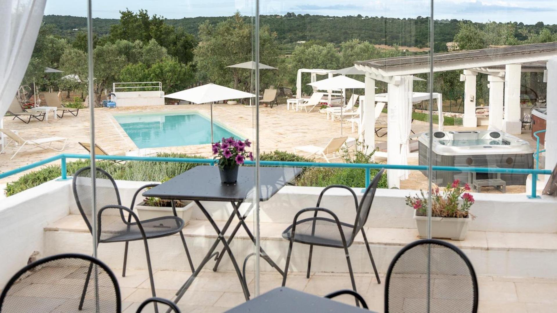 Petranima Wellness In Trulli Bed & Breakfast Ostuni Eksteriør bilde