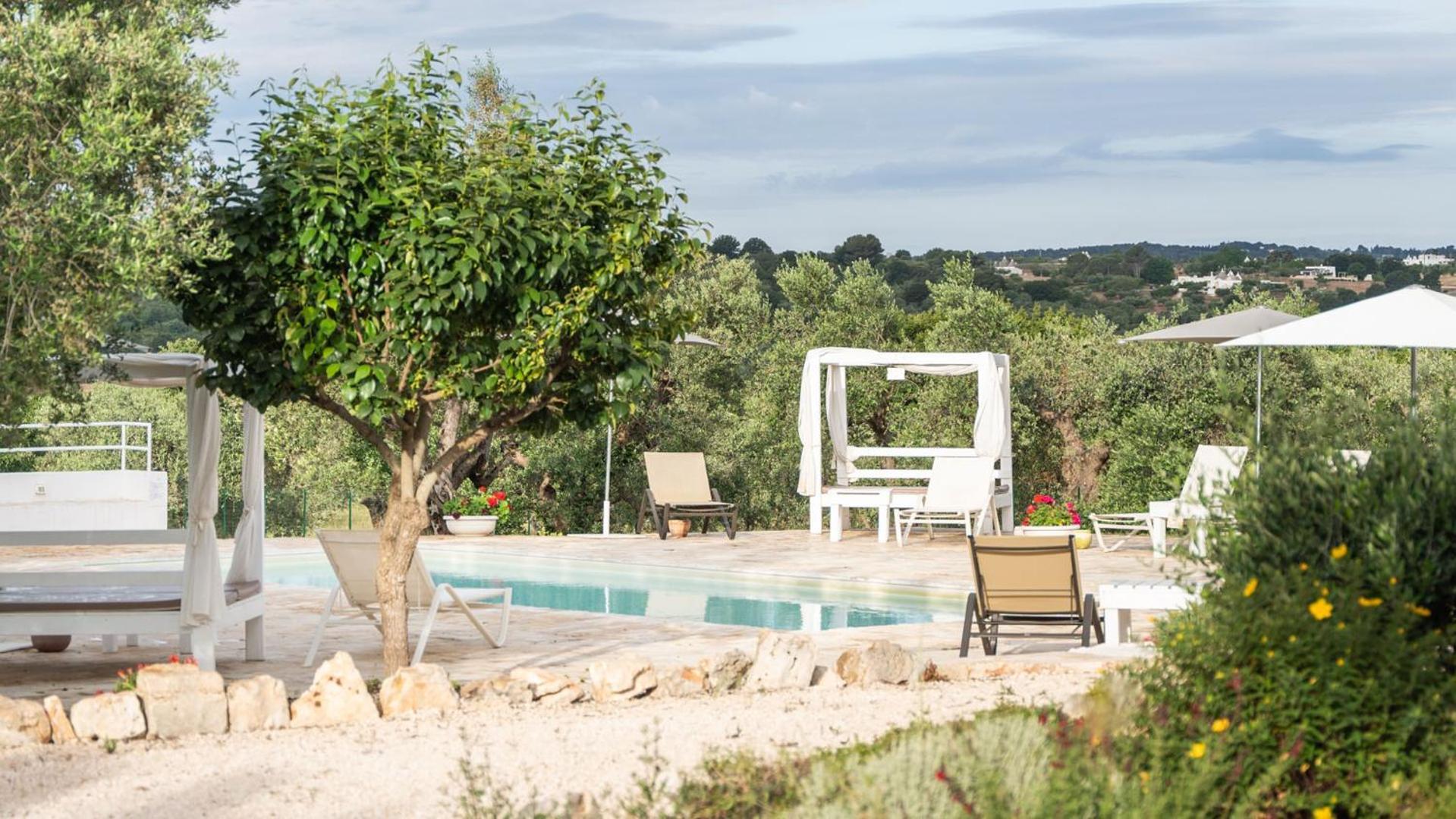 Petranima Wellness In Trulli Bed & Breakfast Ostuni Eksteriør bilde